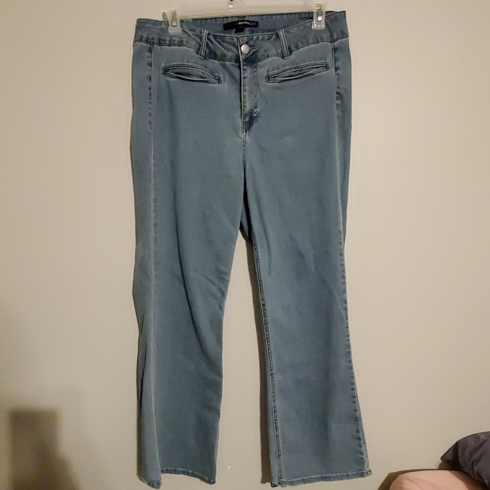 Denim 24/7 16w midrise jeans